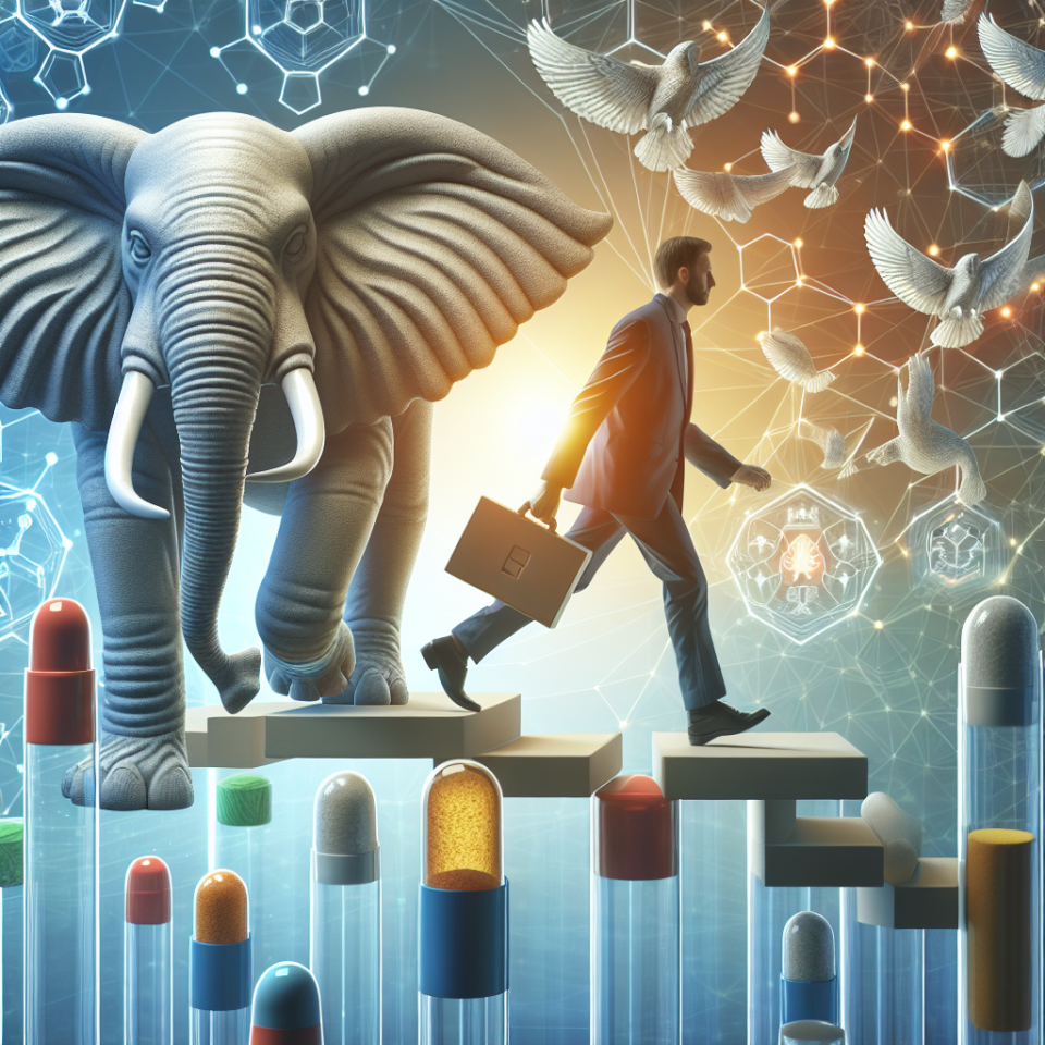 Andriol comme moyen d'entrer en douceur dans le secteur pharmaceutique