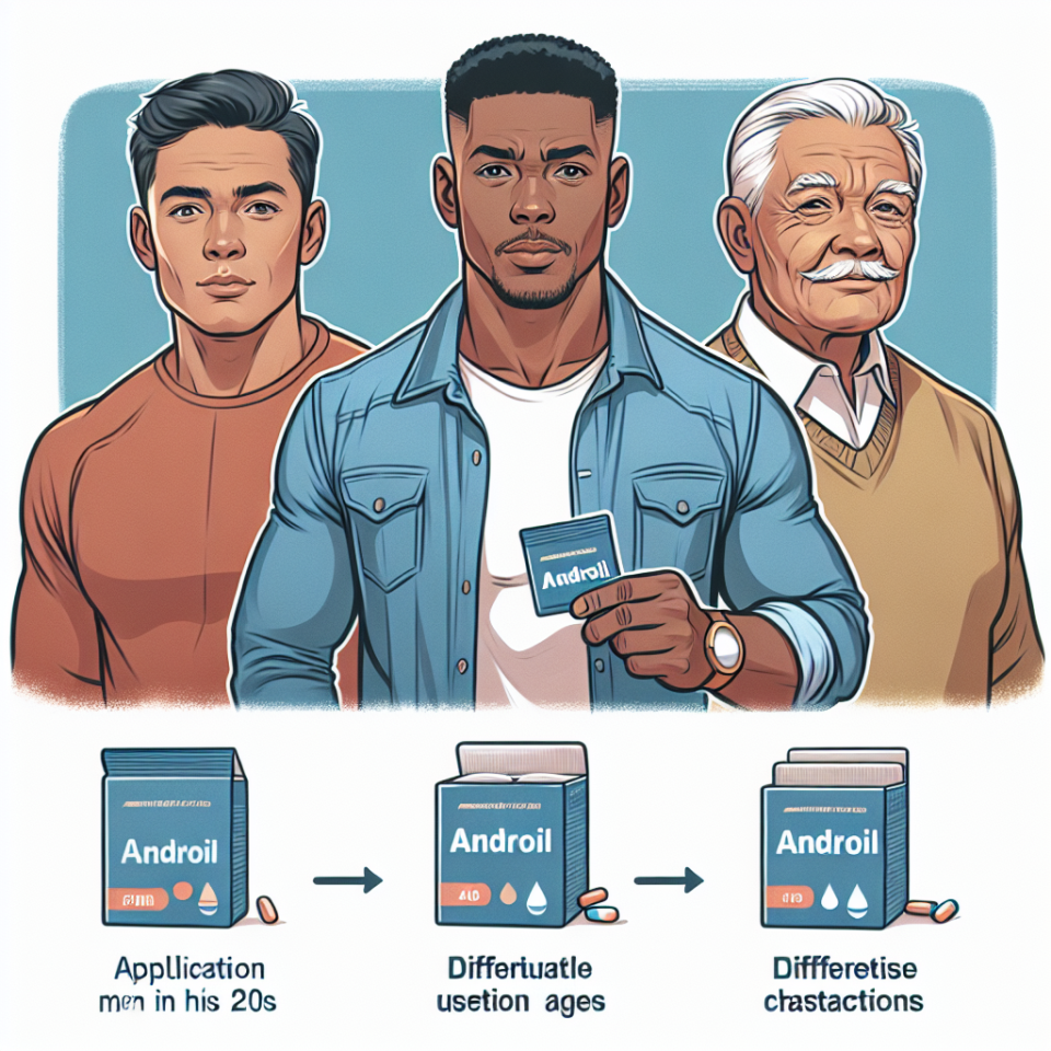Andriol pour les hommes de différents âges : caractéristiques d'utilisation