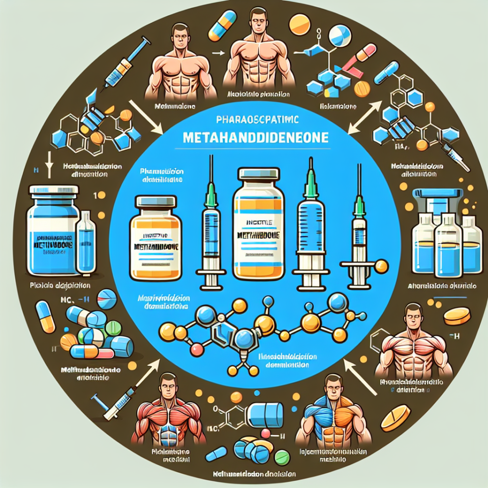 Caractéristiques de la pharmacocinétique de la méthandiénone injectable avec différentes méthodes d'administration