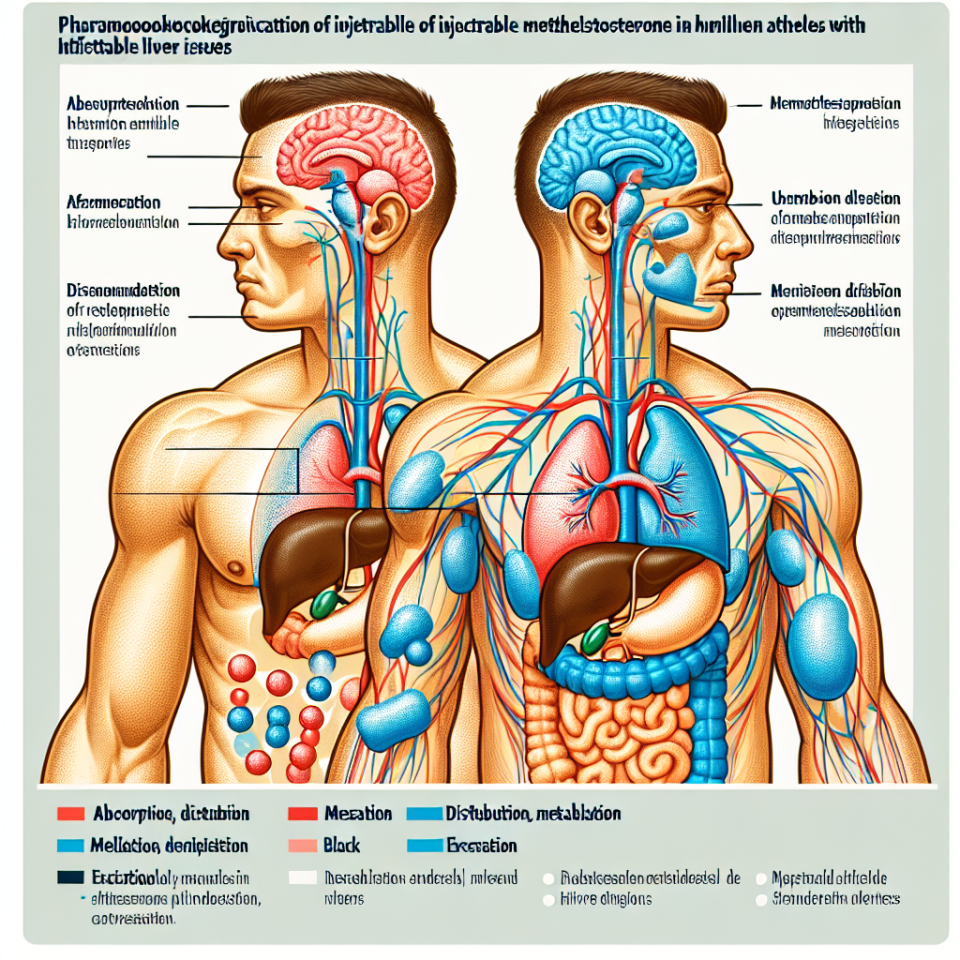 Caractéristiques de la pharmacocinétique de la méthyltestostérone injectable chez les athlètes souffrant de problèmes hépatiques