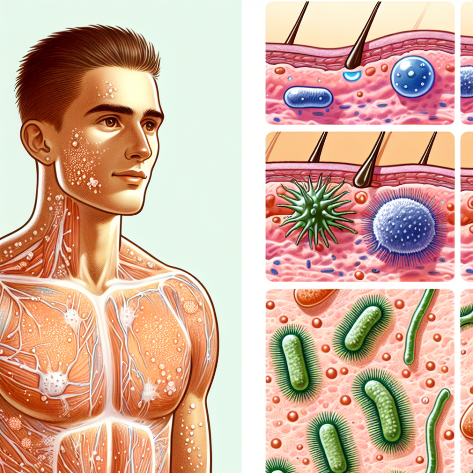 Comment l'Eau germicide affecte-t-elle la microflore de la peau de l'athlète ?