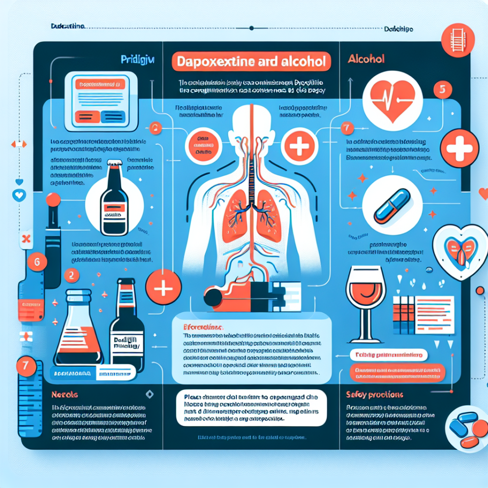 Dapoxétine (Priligy) et alcool : ce qu'il faut savoir