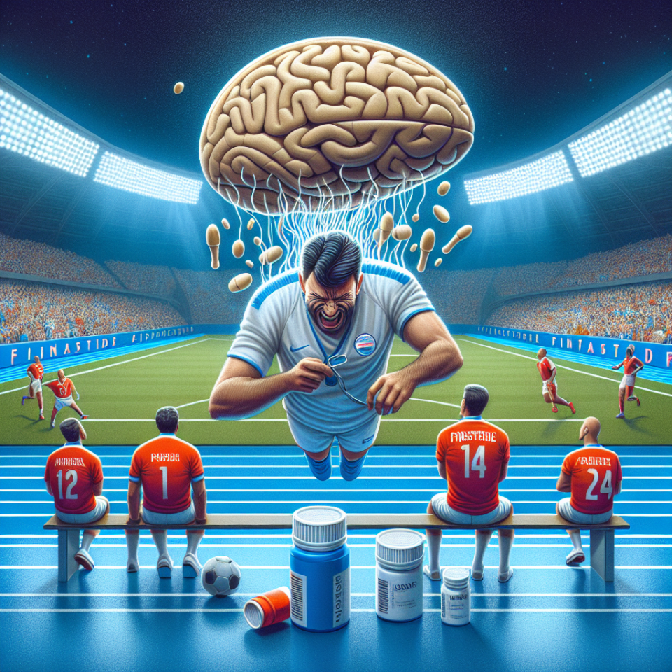 Effet du Finasteride sur l'état psycho-émotionnel pendant les compétitions sportives