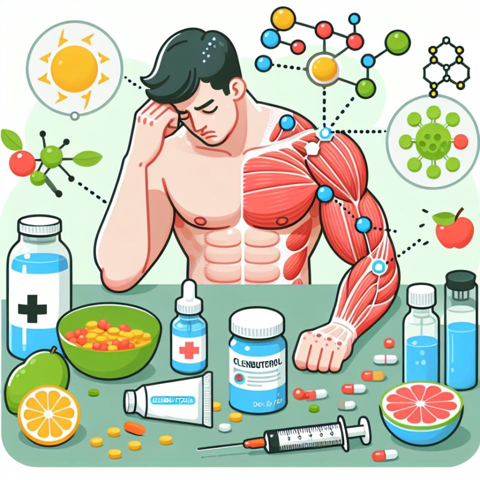 Effets secondaires du Clenbutérol : comment les éviter