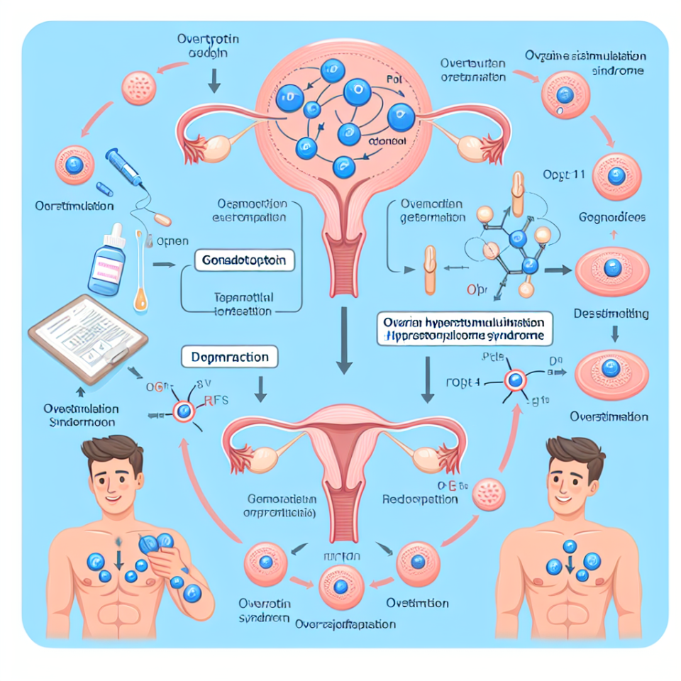 Gonadotropine et risques de surstimulation des testicules (OHSS)