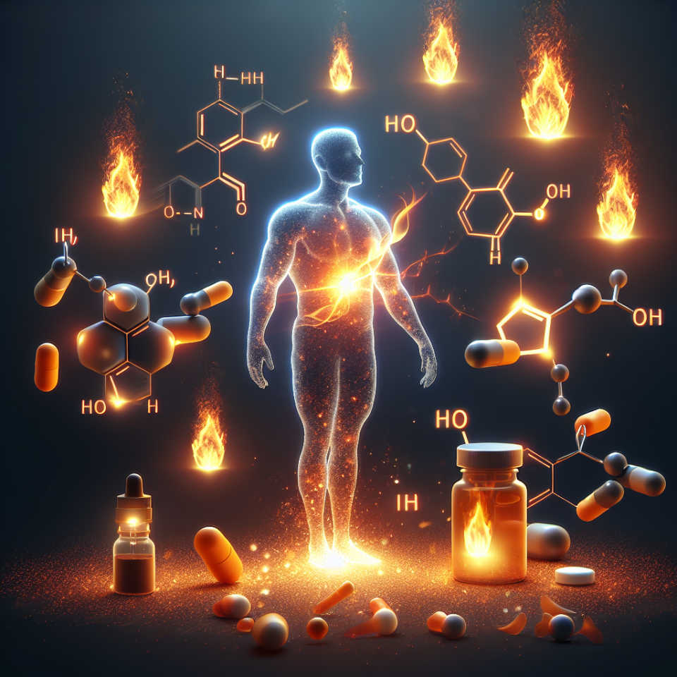 Interaction de l'Hormone de croissance avec les brûleurs de graisse