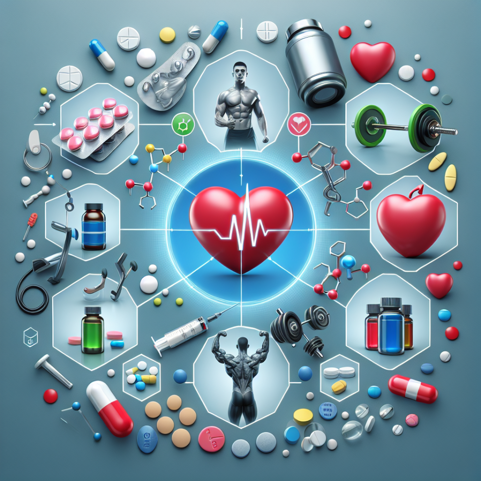 Interaction du propionate de drostanolone avec d'autres médicaments pour améliorer la condition physique