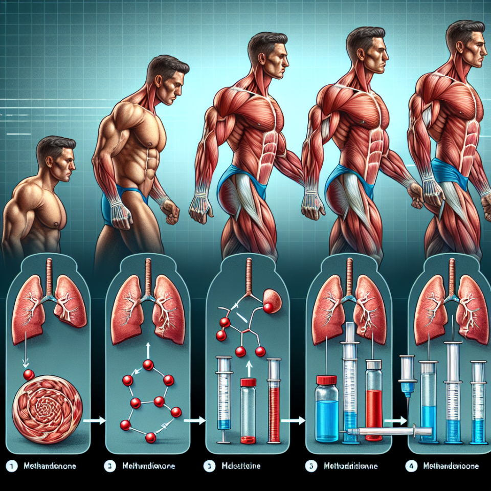 L'utilisation de la méthandiénone pour augmenter la masse musculaire chez les athlètes présentant une carence en testostérone