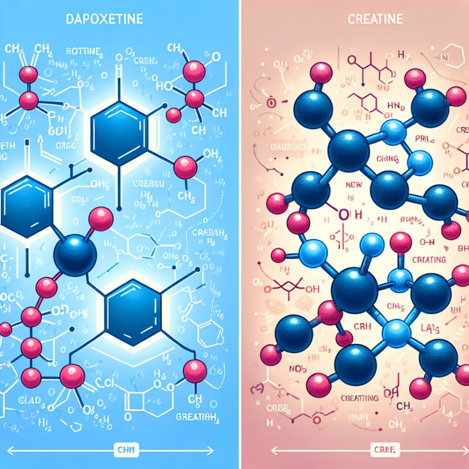 La Dapoxétine (Priligy) peut-elle être associée à la créatine ?