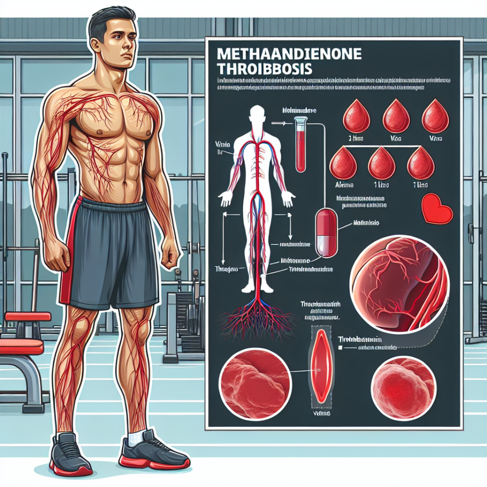 La méthandiénone et le risque de thrombose chez les athlètes