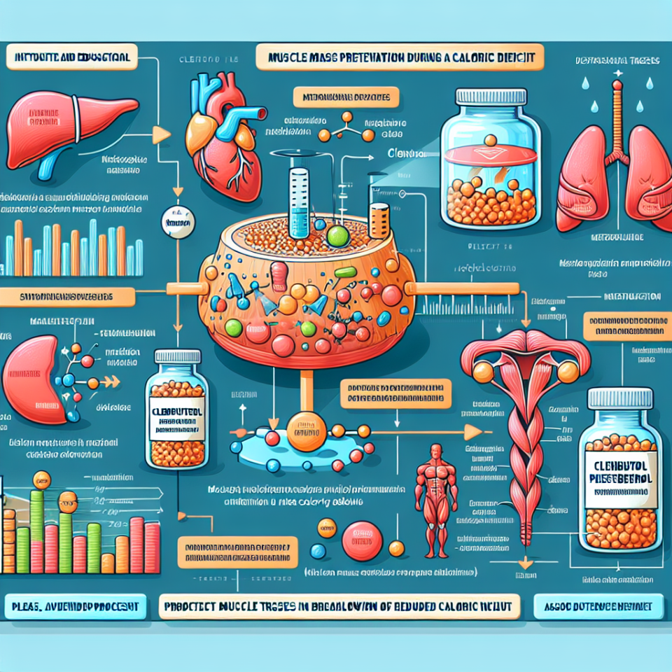 Le Clenbutérol et le maintien de la masse musculaire pendant un déficit calorique