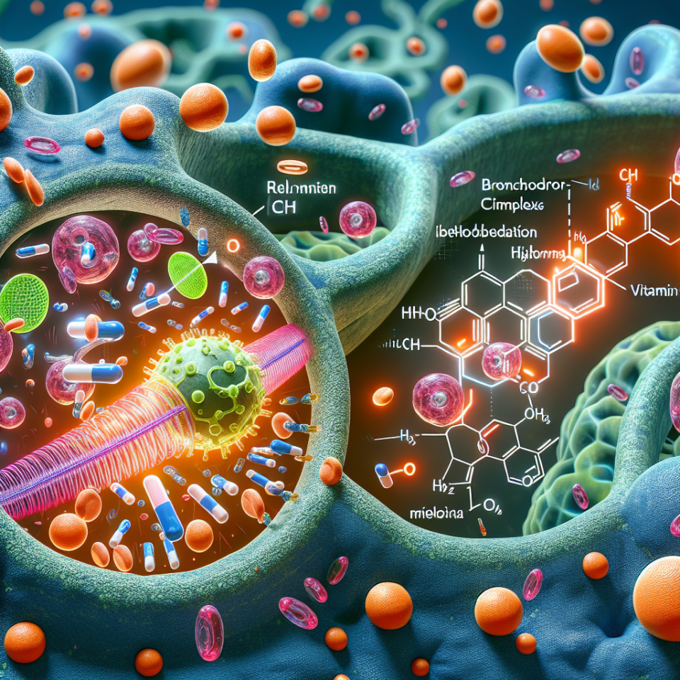 Le Clenbutérol et l'interaction avec les complexes vitaminiques