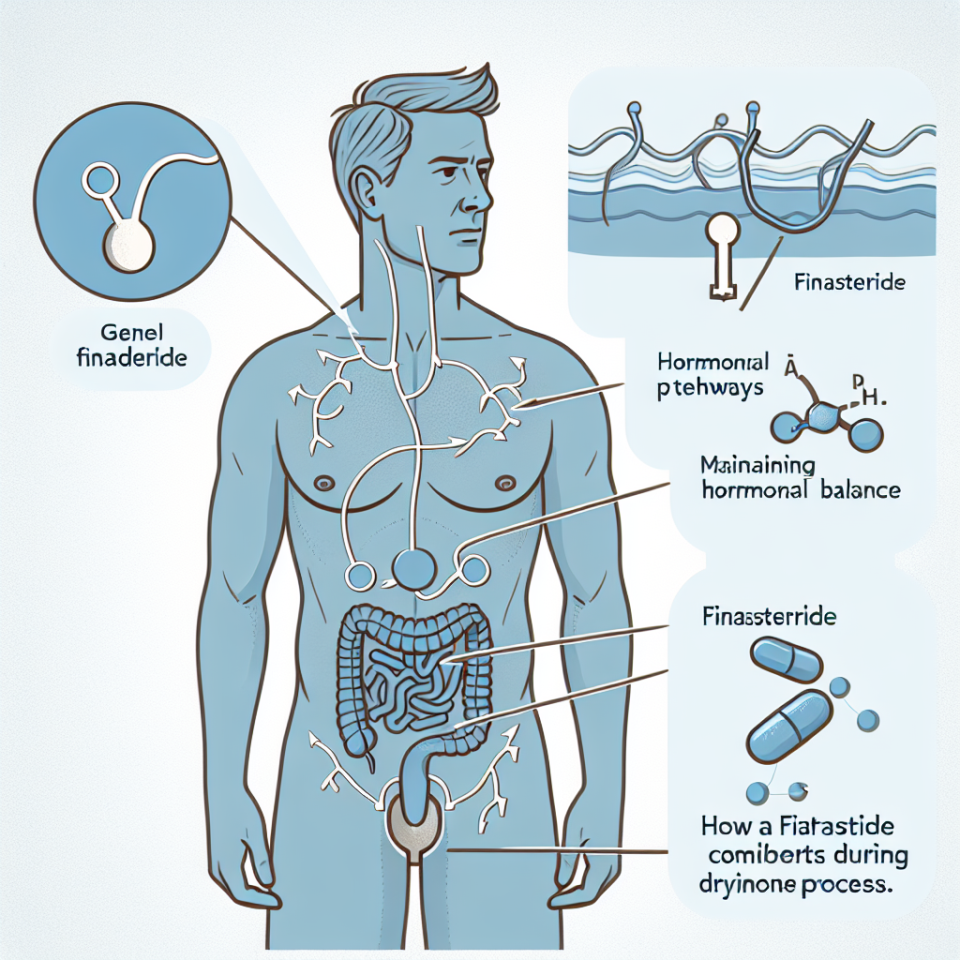 Le Finastéride et son rôle dans le maintien de l'équilibre hormonal pendant le séchage