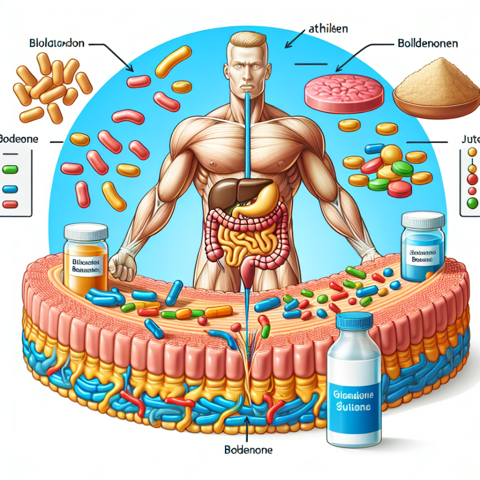 L'effet de la Boldénone sur le microbiote intestinal du sportif