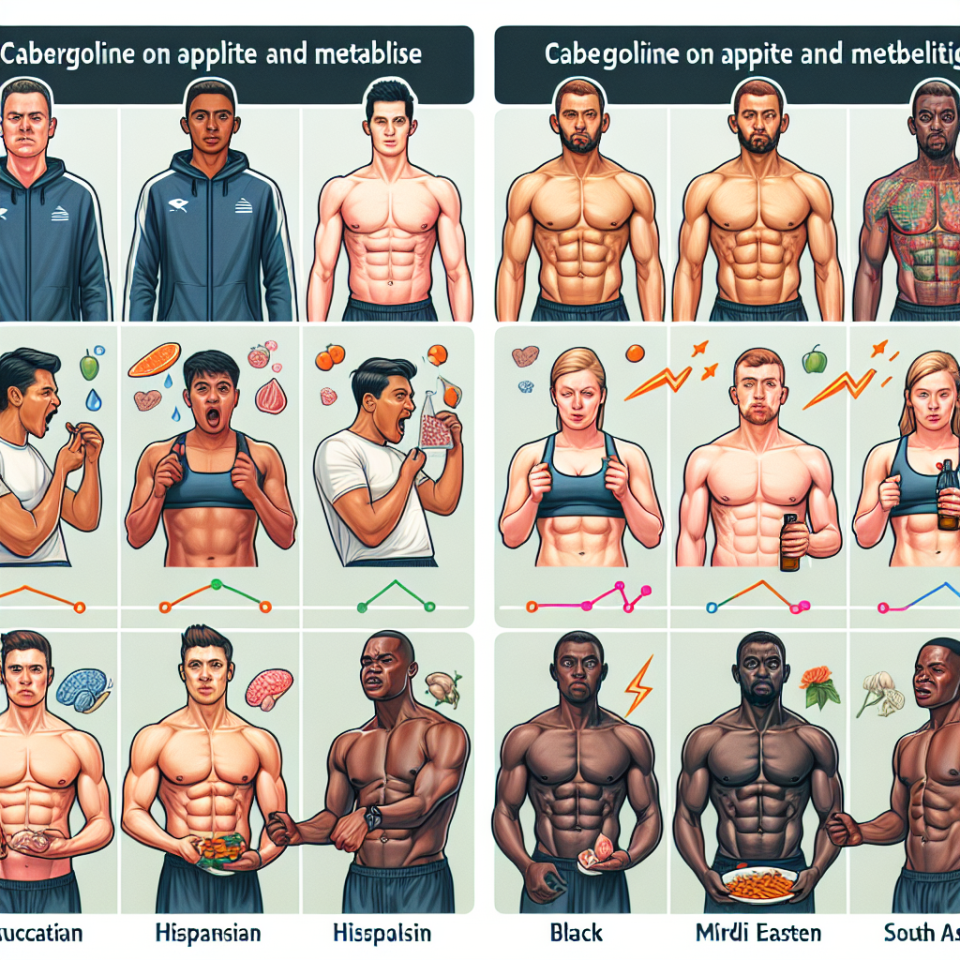 L'effet de la Cabergoline sur l'appétit et le métabolisme chez les athlètes