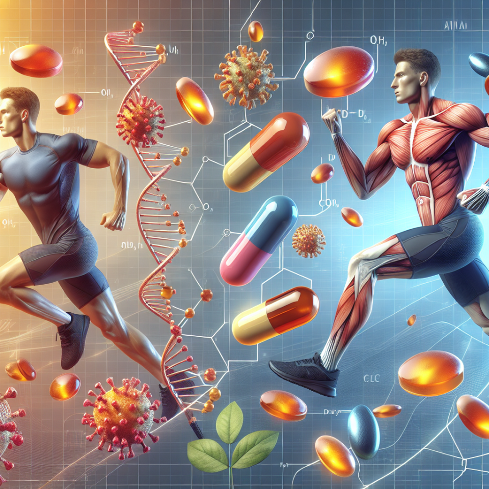 L'interaction de l'isotrétinoïne avec les antioxydants dans les programmes de soutien aux athlètes