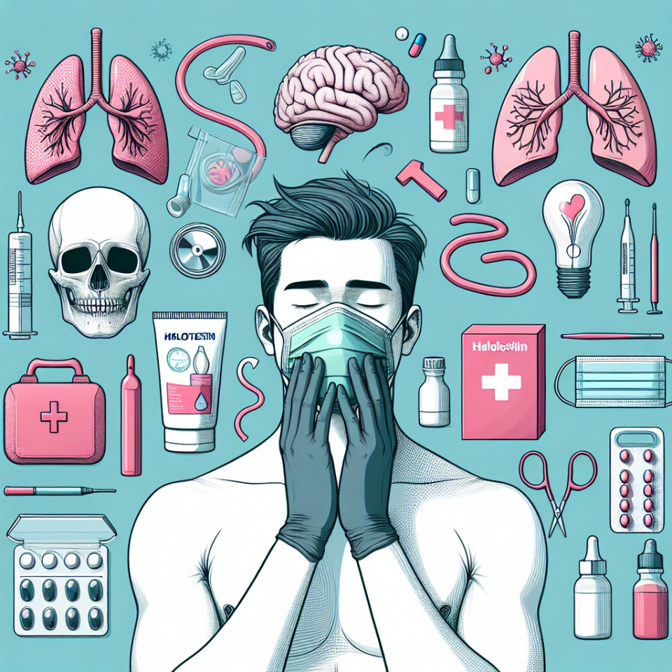 Quels sont les effets secondaires que l'Halotestin masque, mais n'élimine pas complètement