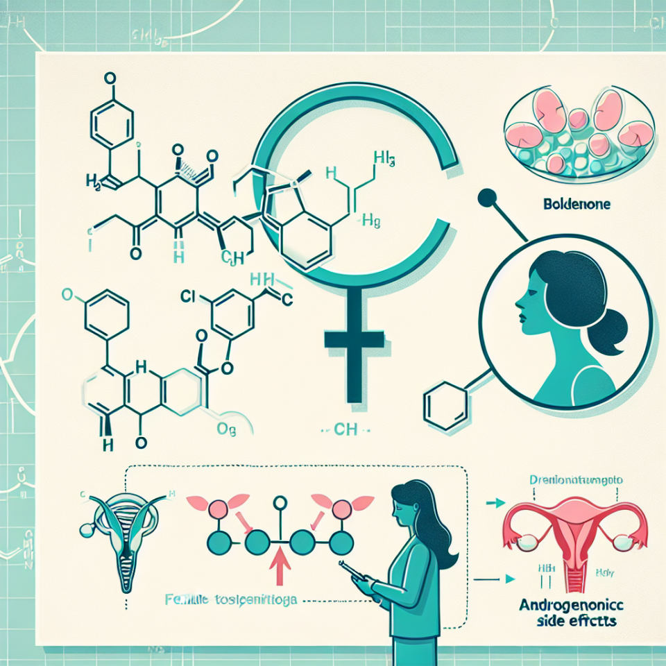 Utilisation de la Boldénone dans les cycles féminins : minimiser le risque d'effets secondaires androgéniques