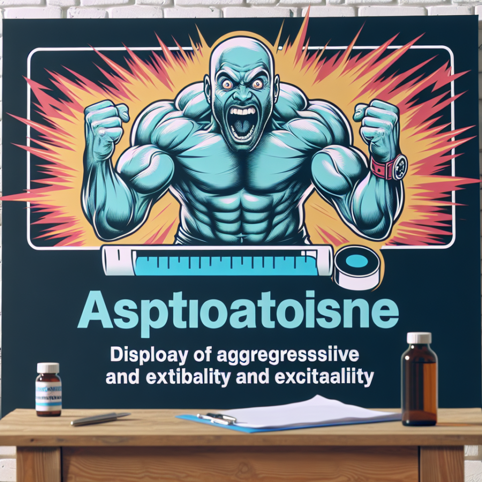 Agressivité et excitabilité lors de l'utilisation de la Drostanolone