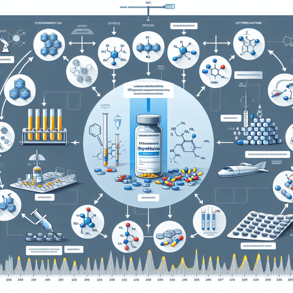 Caractéristiques de l'élimination des comprimés d'oxymétholone
