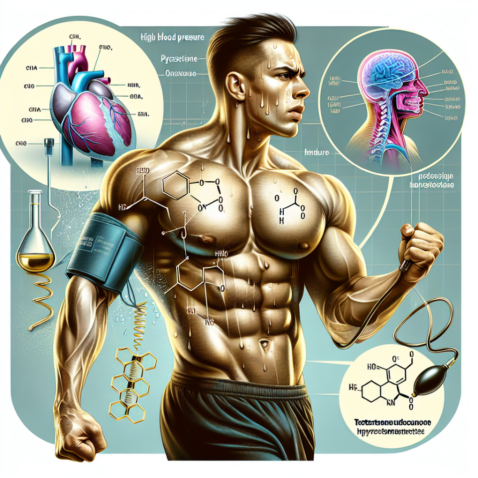 Caractéristiques de l'utilisation de l'undécanoate de testostérone chez les athlètes hypertendus