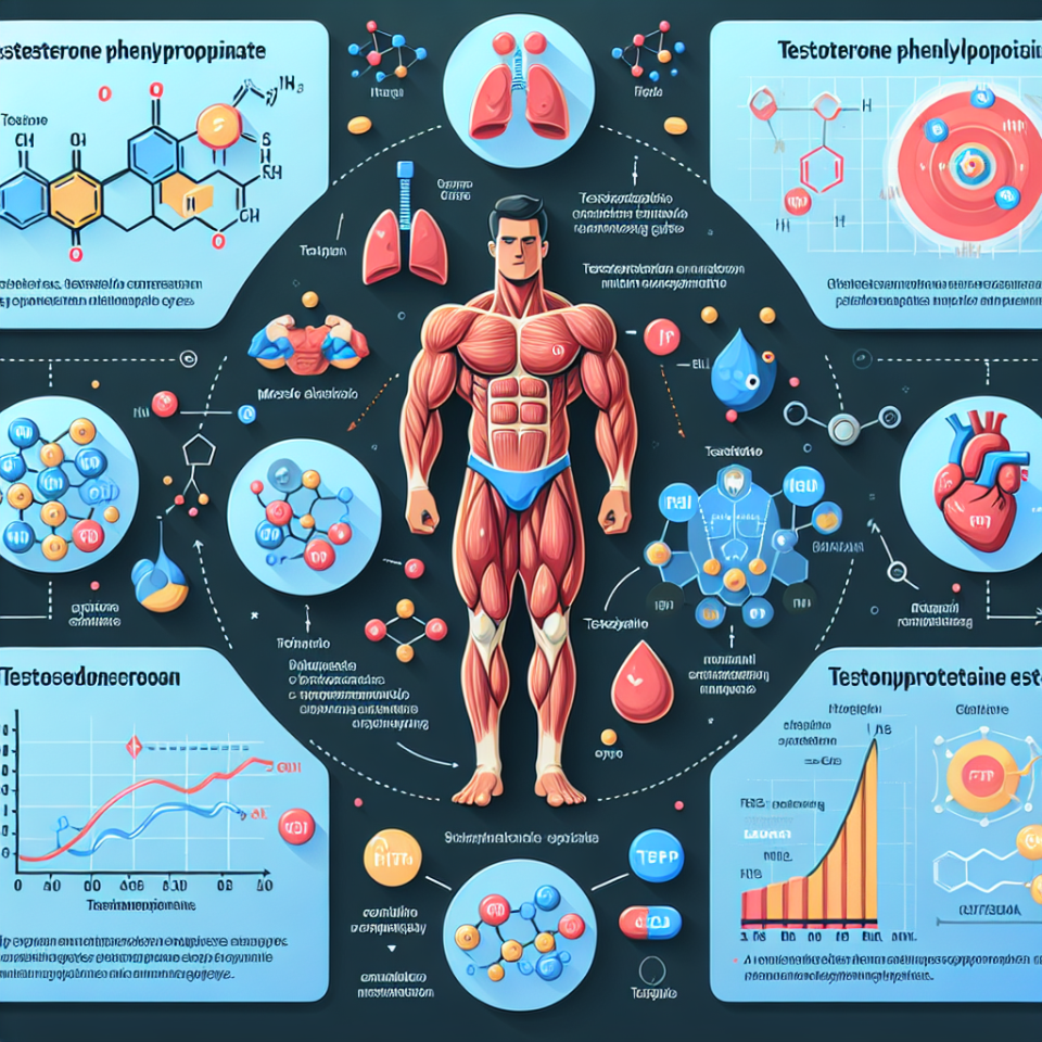 Caractéristiques de l'utilisation du phénylpropionate de testostérone dans les cycles de prise de masse