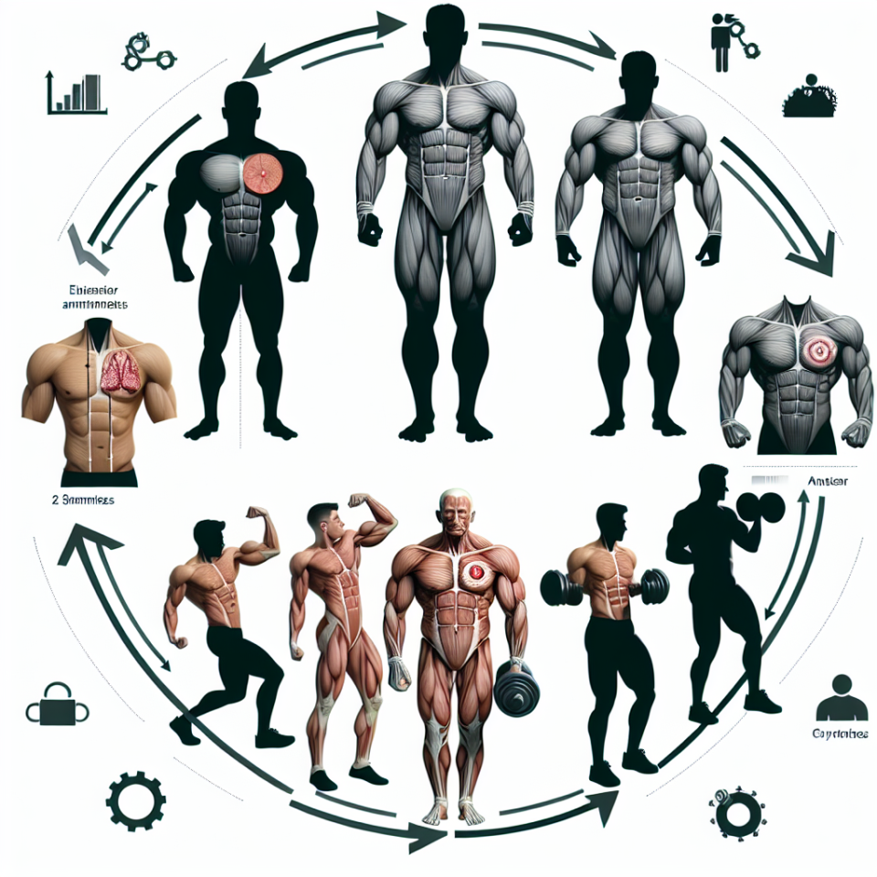 Caractéristiques de la PCT après des cures de prise de masse