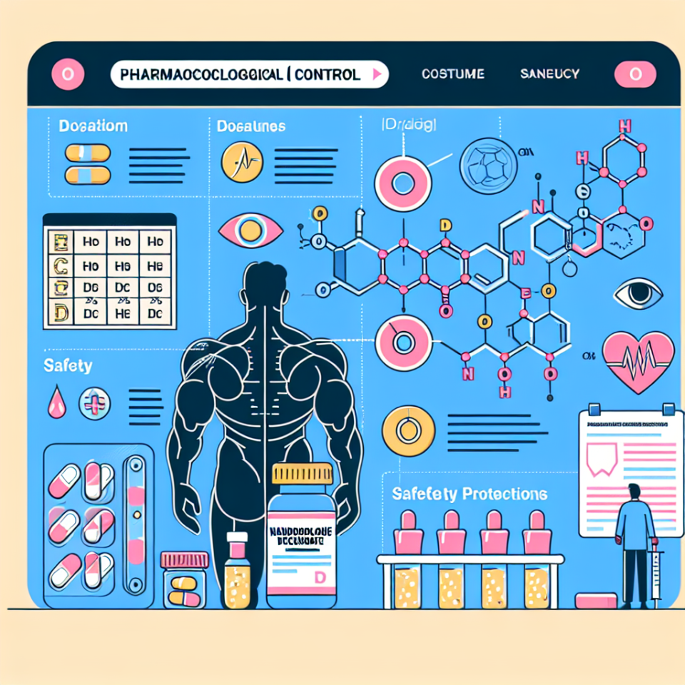 Caractéristiques du contrôle pharmacologique lors de l'utilisation du décanoate de Nandrolone
