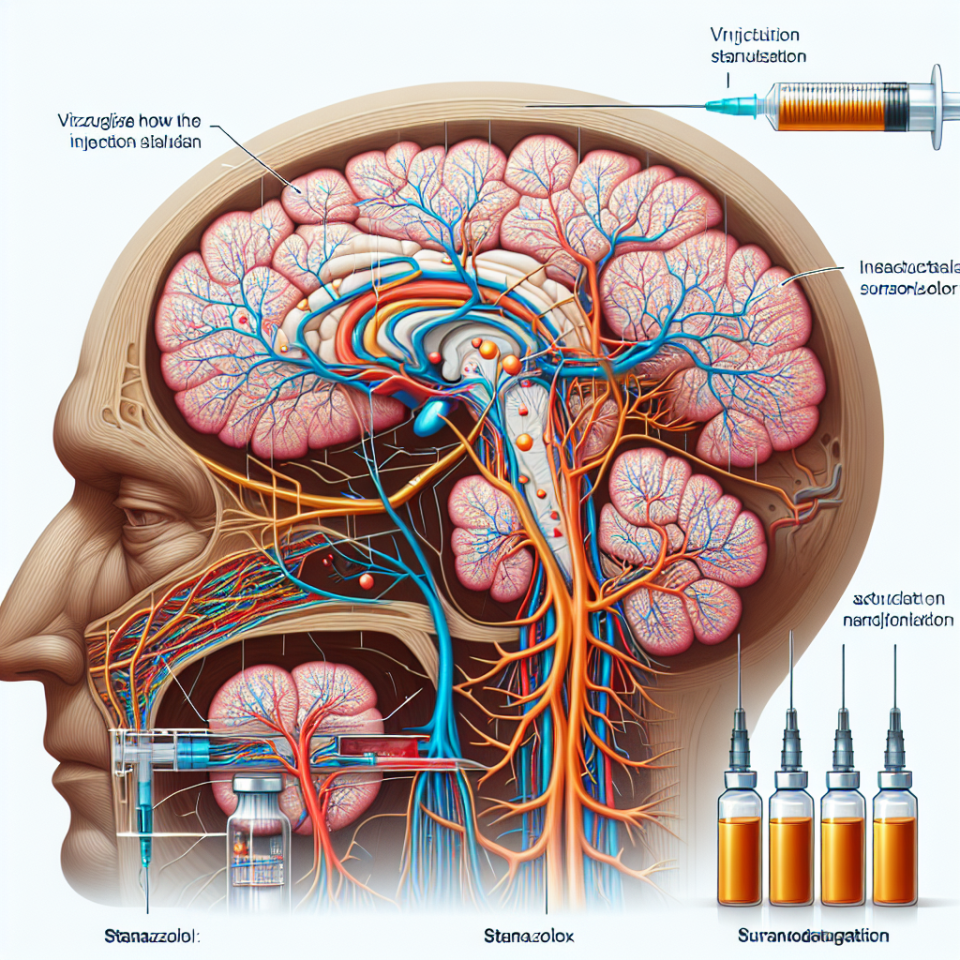 Comment l'injection de stanozolol contribue au fonctionnement des veines supranasales lors de la stagnation sèche.