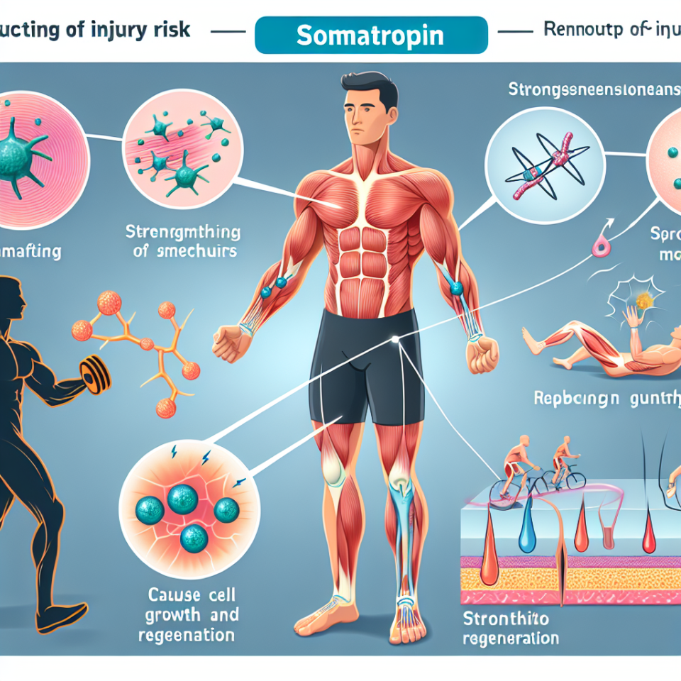 Comment la somatropine contribue à réduire le risque de blessure
