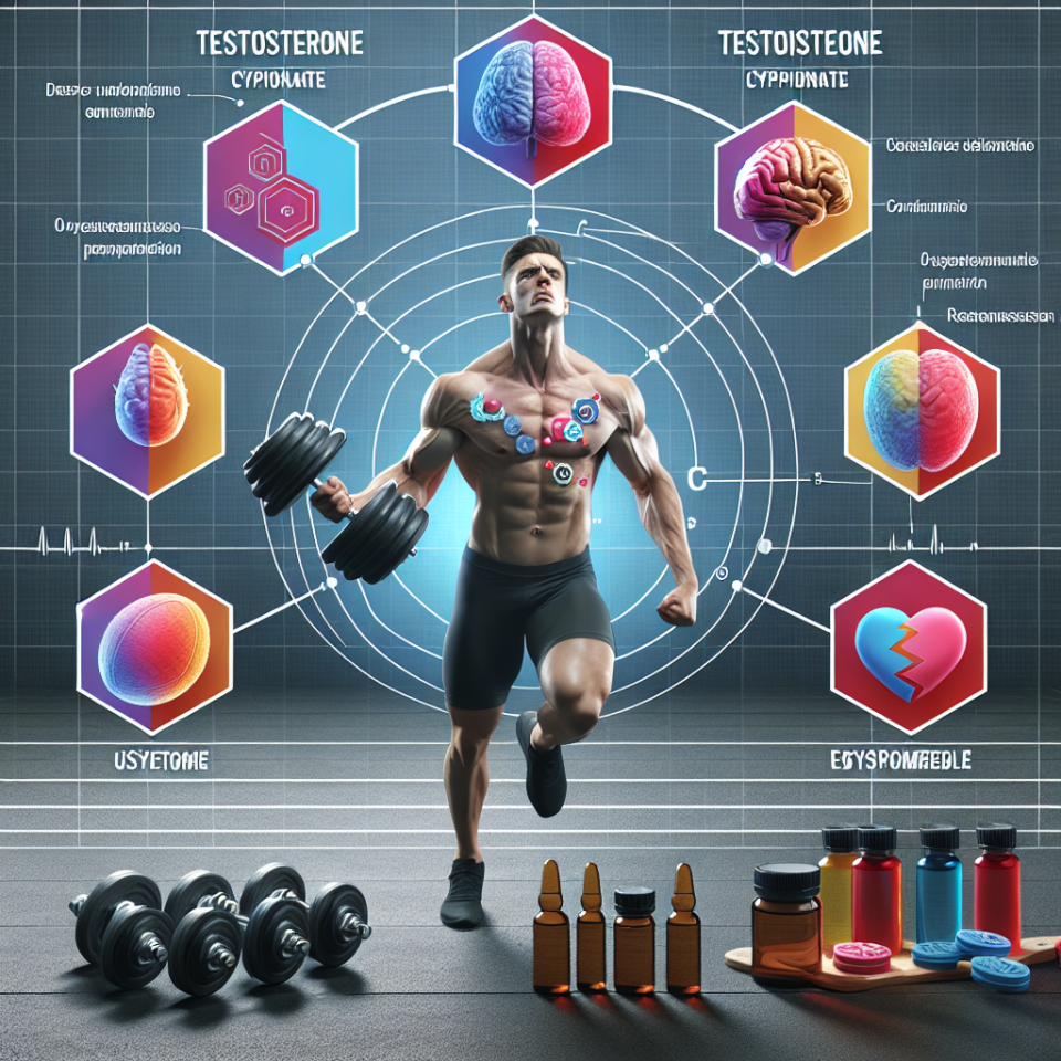 Comment la testostérone cypionate affecte l'état psycho-émotionnel des athlètes
