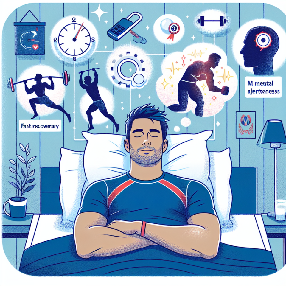 Comment Proviron améliore la qualité du sommeil chez les athlètes