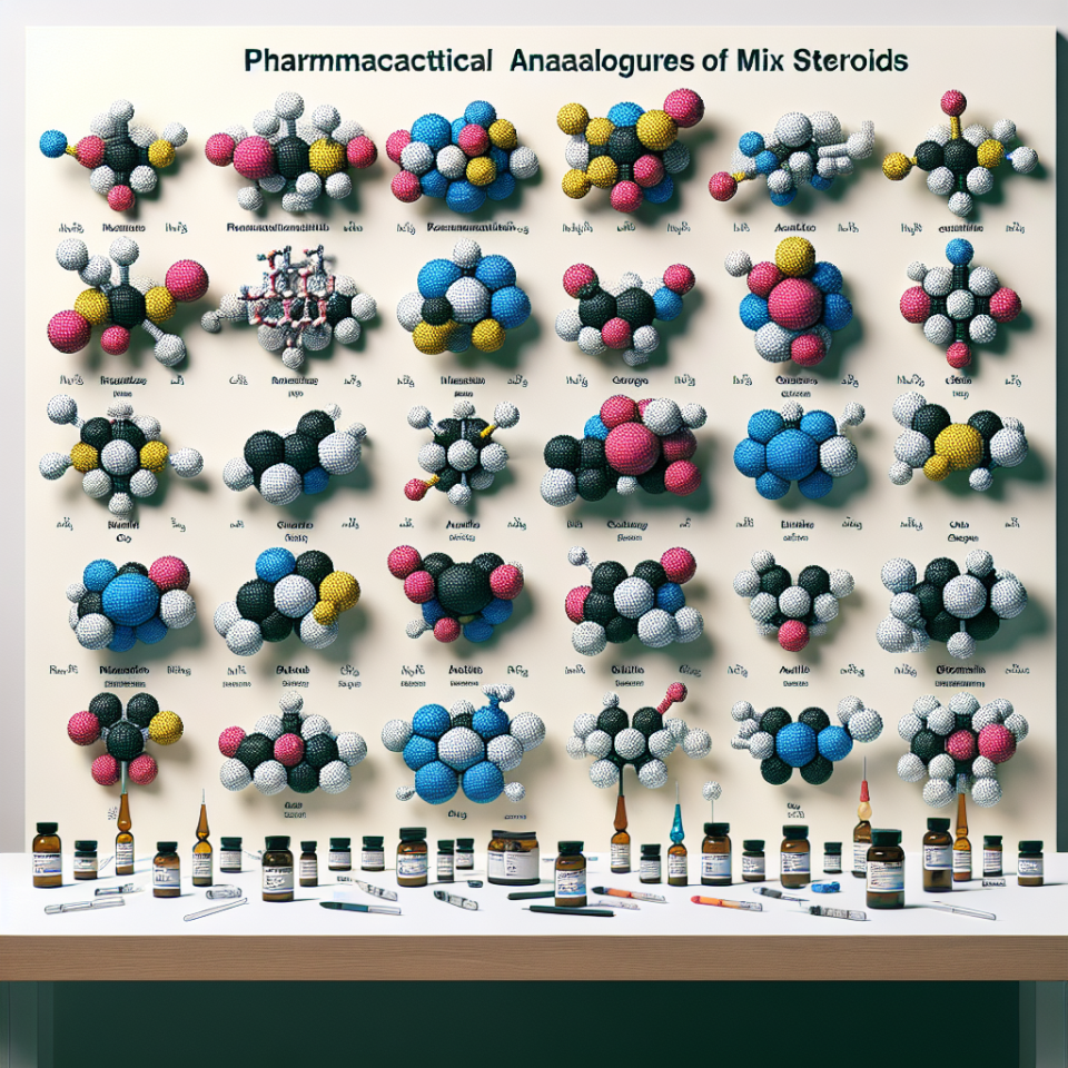 Comparaison des analogues pharmaceutiques du Mélange de stéroïdes