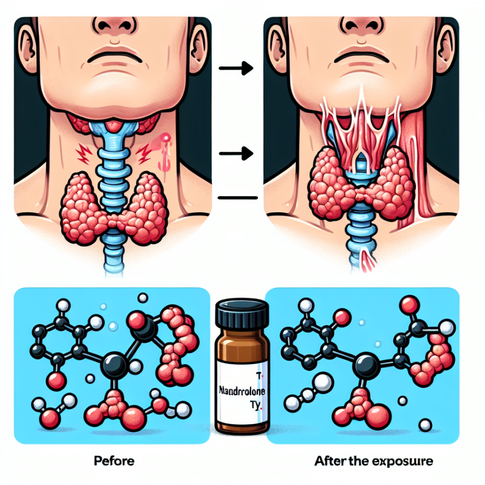 Effet de la Nandrolone sur la fonction thyroïdienne