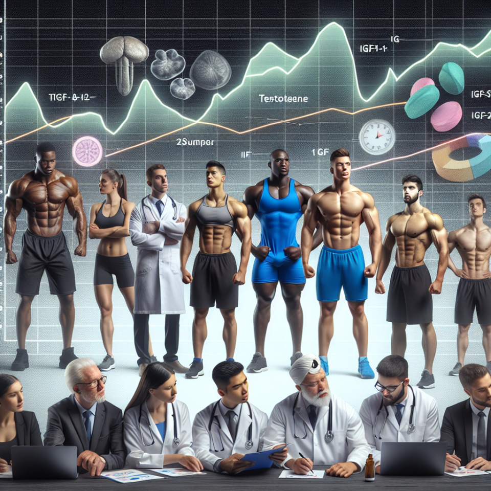 Effet du cypionate de testostérone sur le taux de facteur de croissance analogue à l'insuline (IGF-1) chez les athlètes