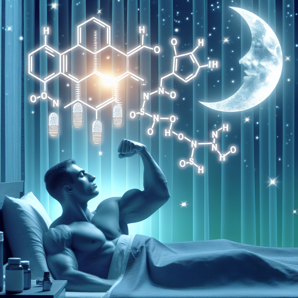 Effet du phénylpropionate de testostérone Sur la qualité du sommeil nocturne