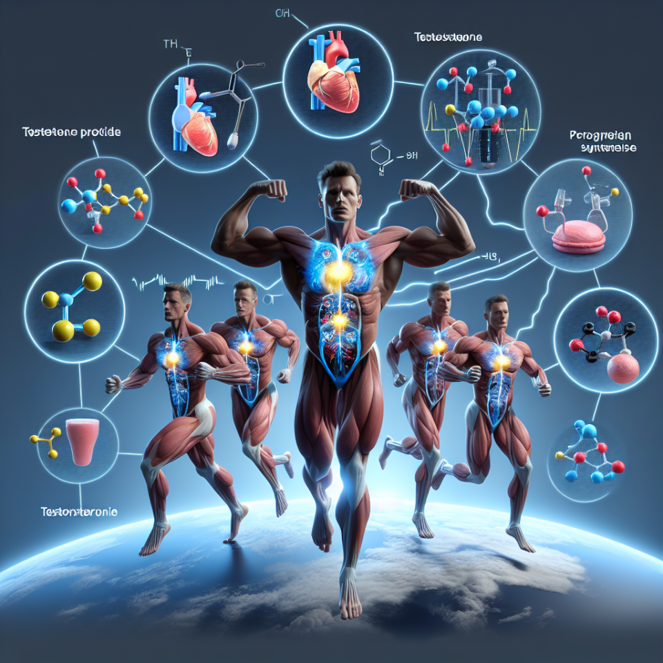 Effet du propionate de testostérone sur la synthèse protéique musculaire