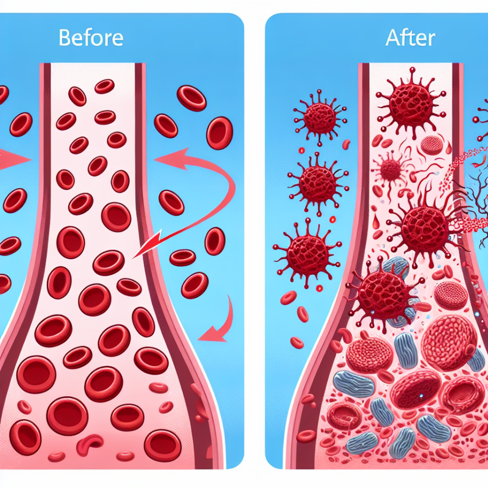 Effet du tamoxifène sur la coagulation sanguine