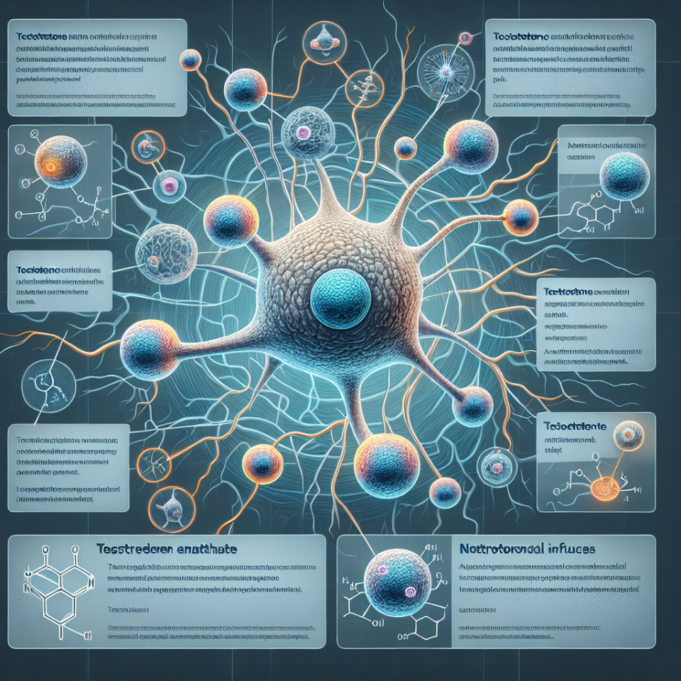 Énanthate de testostérone et effet sur le système nerveux