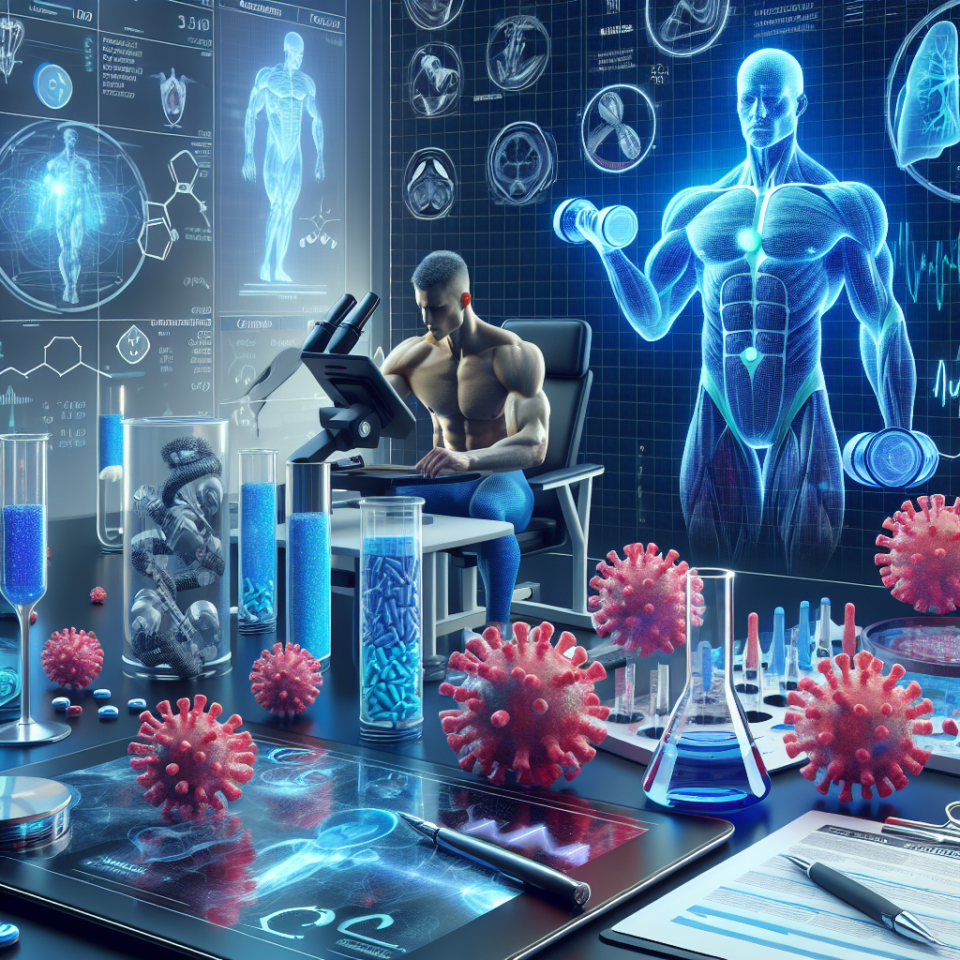 Étude de l'effet de l'oxandrolone Réponse immunologique après l'entraînement