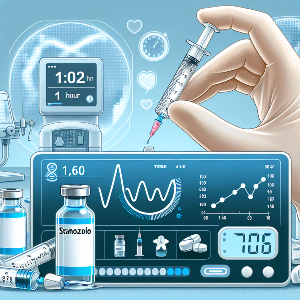 Injection de stanozolol injectable et contrôle du taux d'insuline en cure d'une heure