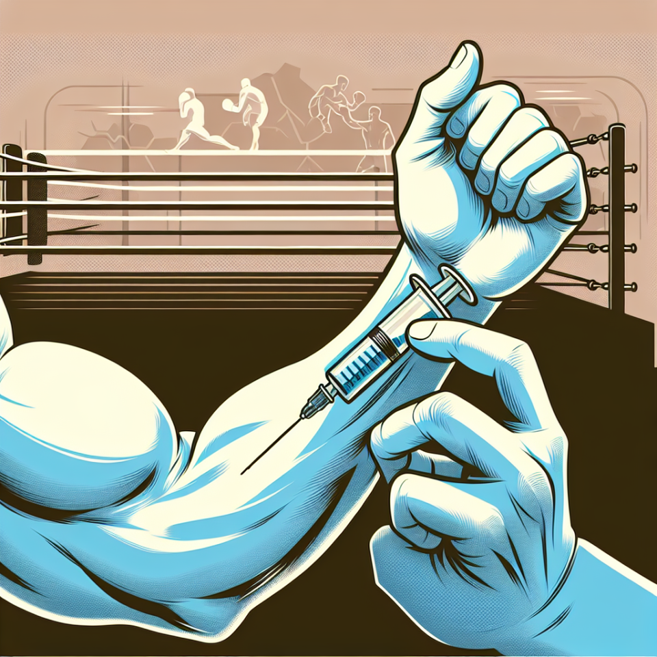 Injection de stanozolol injectable et particularités de son utilisation dans les sports de combat