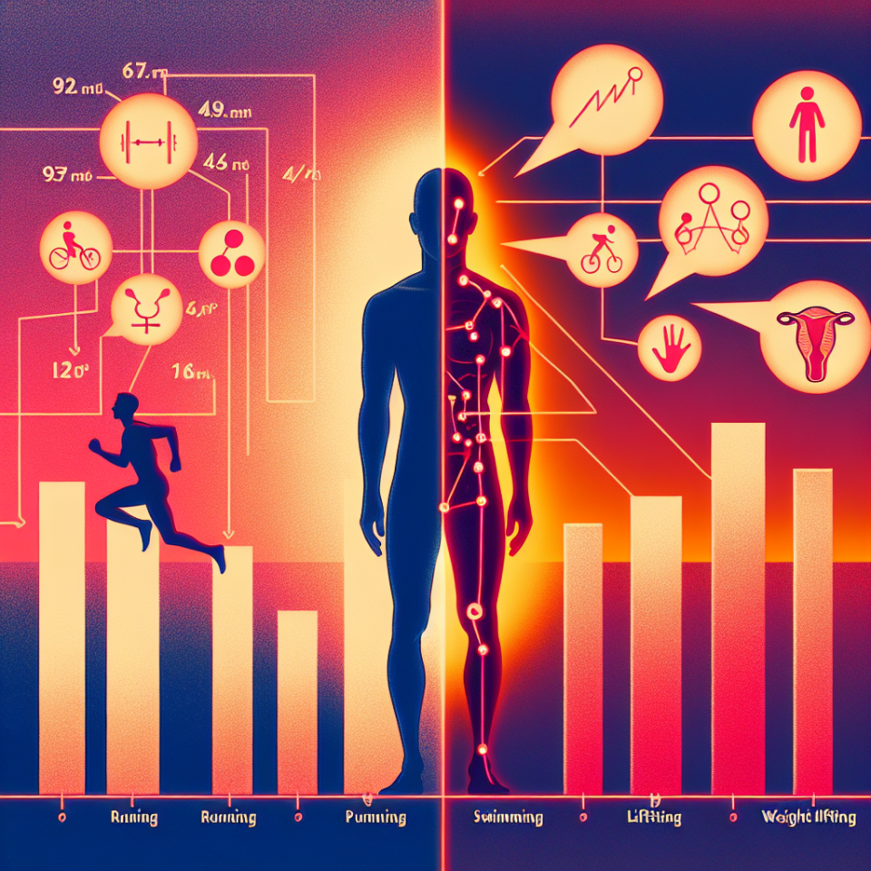 La dépense énergétique à l'entraînement et son impact sur l'activité sexuelle