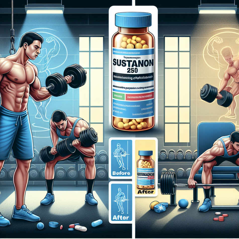 Le Sustanon 250 et son rôle dans l'augmentation des performances de force