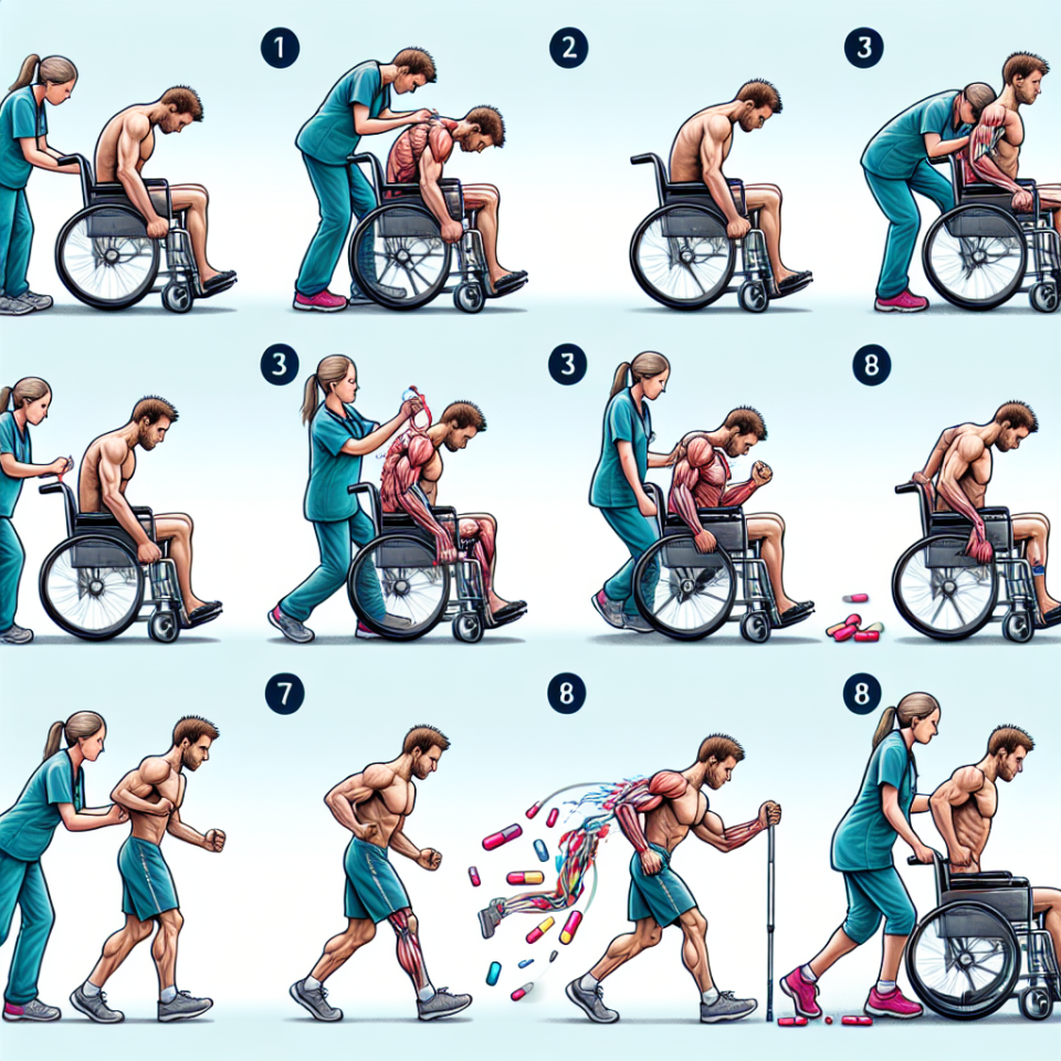 Les SARM et leur potentiel en rééducation après une blessure