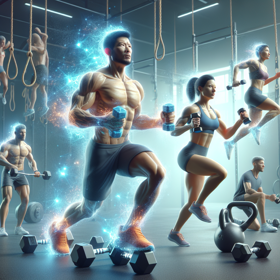 Méthénolone et CrossFit : association avec le HIIT