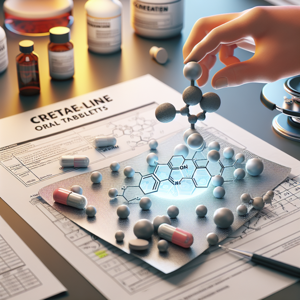 Méthénolone oraux et interaction avec la créatine