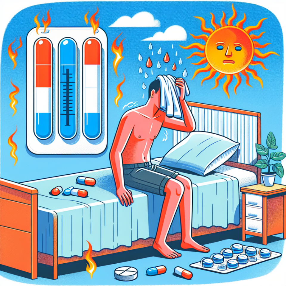 Modafinil et gestion du stress thermique dans la chaleur