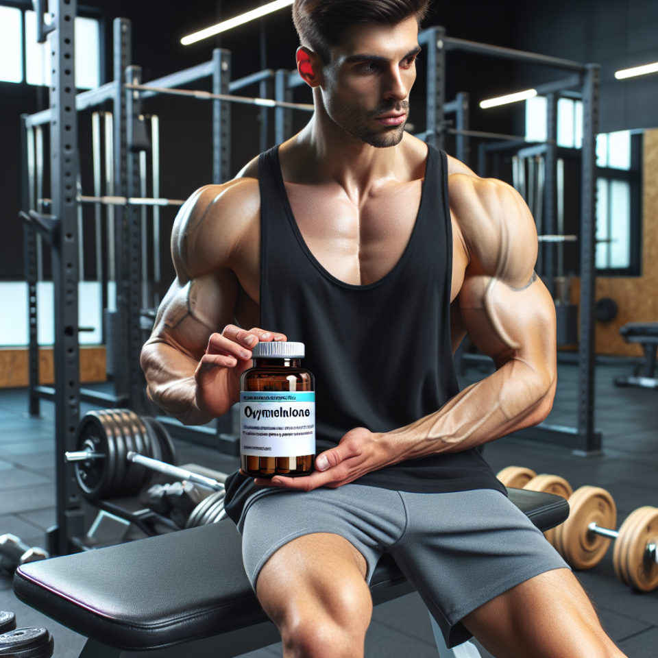 Oxymétholone dans le sport professionnel avec un poids de référence