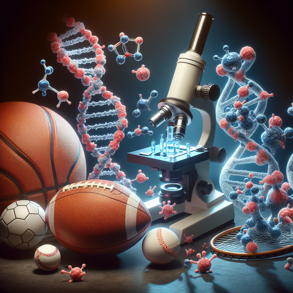 Peptides dans les programmes de réduction de la vitalité dans les sports d'équipe